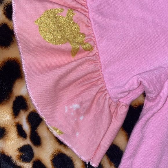 Gold silhouette boutique bunny top size 7(XXL) - Picture 4 of 6